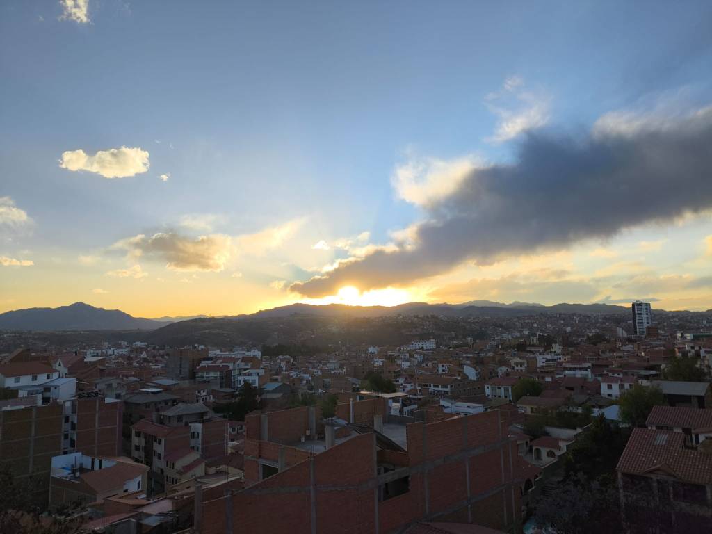 Die ersten Wochen in Sucre&nbsp;Vol.1